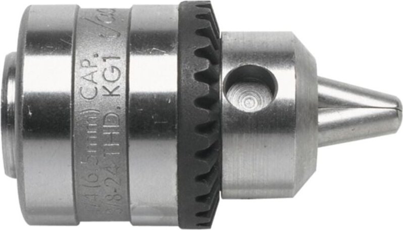 Zahnkranzbohrfutter 6,5mm 0,5 - 6,5 mm 3/8'-24UNF Metall 763077-3 - Makita