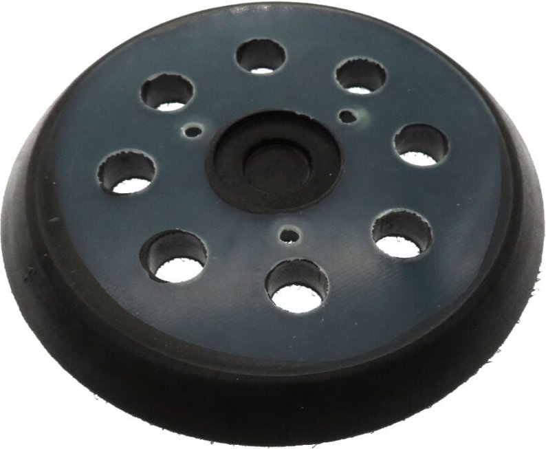 Zoll 8 Löcher Ersatz-Schleifpad Klett-Schleifpad Ersatz, kompatibel mit Makita BO5010, BO5030K, BO5031K, BO5041K