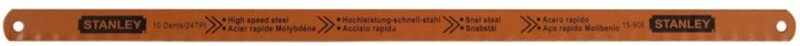 Hss Metallsägeblatt Rubin Molybdän l. 300 mm 12 Zähne - 1-15-907 - Stanley