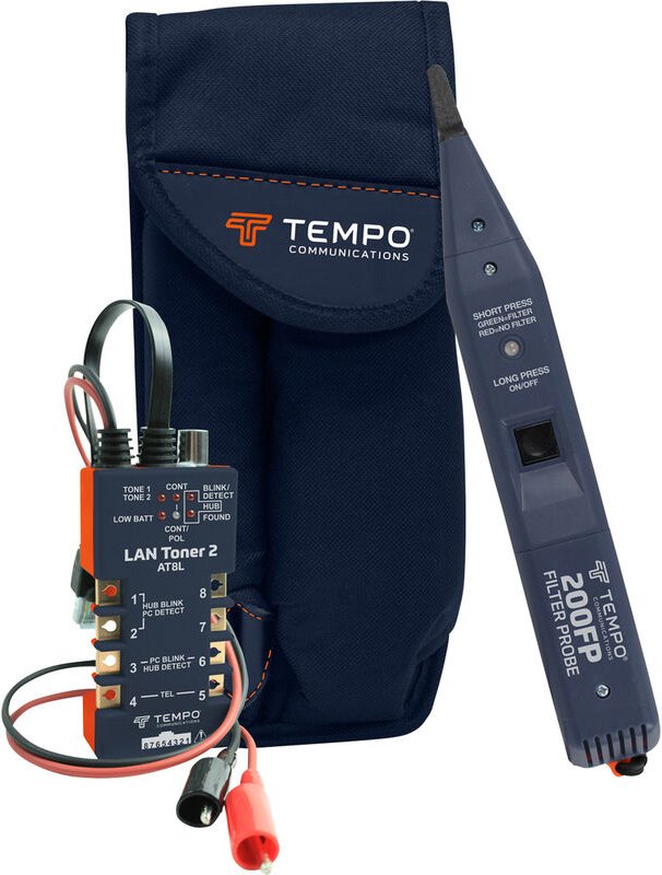 Tempo Communications - 802K Leitungssucher