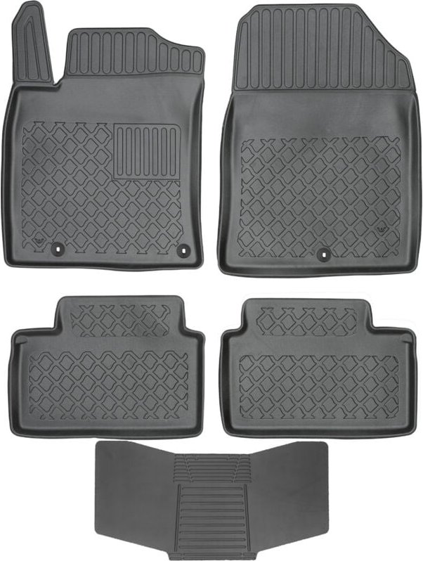 ARISTAR Matten 603312 + ABDECKUNG 251992 - i30 III HB / i30 N HB 17- / i30 III Kombi (auch für Hybrid) / i30 Fastback / ...