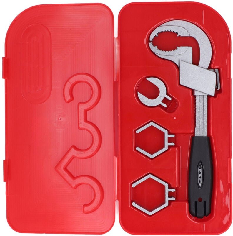 Multifunktions-Schraubenschlüssel zum Reparieren und Demontieren, professioneller austauschbarer Schraubenschlüssel für