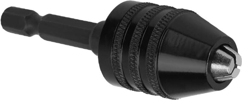 Schnellspannbohrfutter-Umrüstwerkzeug, Bohrfutter, kleiner Bohrfutter-Wechseladapter, 0,3–6,5 mm, 1/4-Zoll-Sechskantscha...