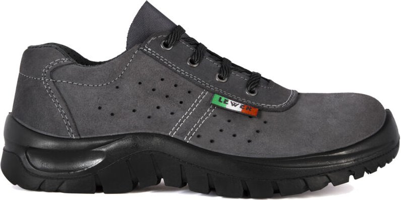 3101 S1P src Sicherheitsschuhe - 45 eu - Dunkelgrau - Lewer