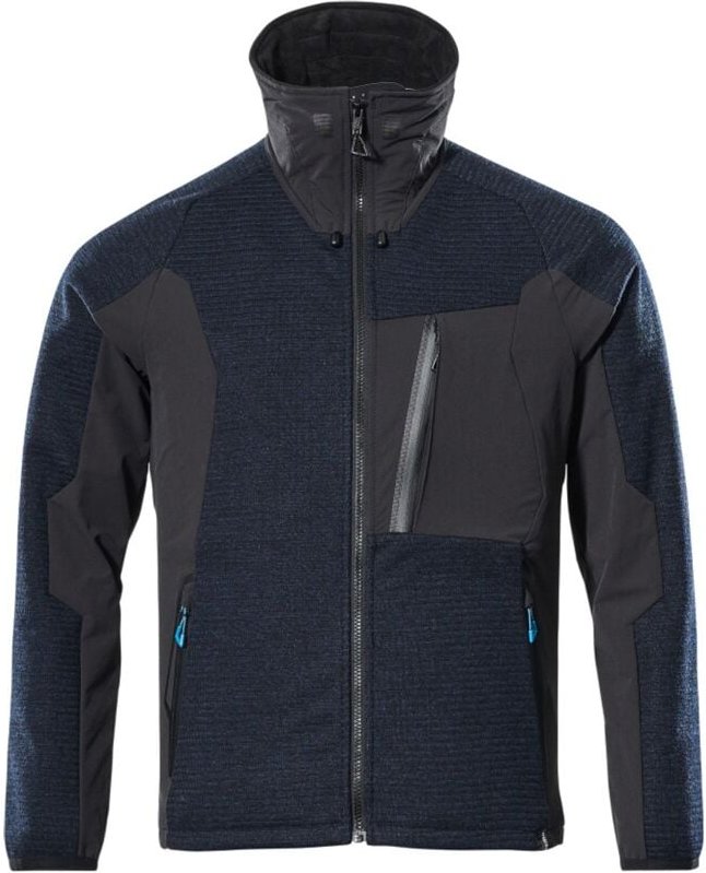 Advanced Strickjacke mit Membran Gr. xl dunkelmarine/schwarz - Mascot