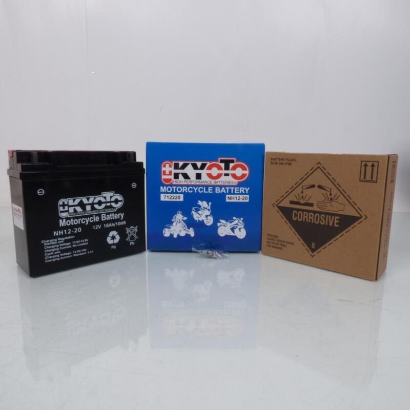 kyoto batterie für motorrad bmw 1100 k rs abs 1993 bis 1997 neu