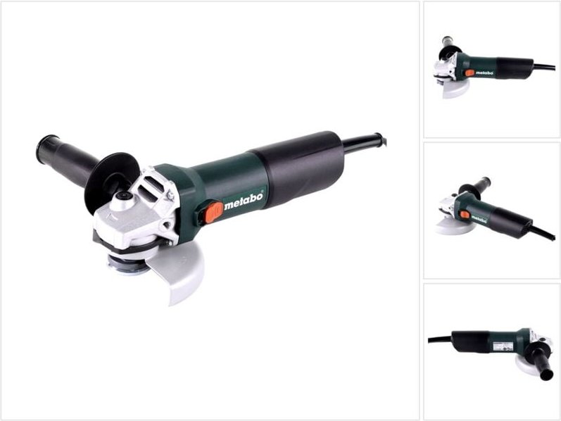 Metabo - w 850-125 Winkelschleifer 850 w 125 mm ( 603608010 )