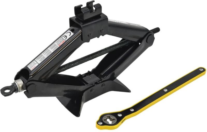 AWTOOLS Trapezheber 2000 kg + Ratschenschlüssel