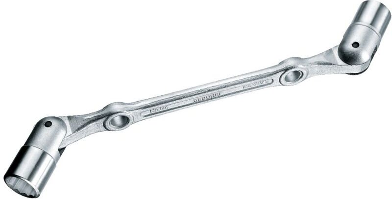 34 16X17 Doppel-Gelenkschlüssel UD-Profil 16x17 mm