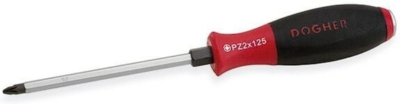 S2 Durchgangsschraubendreher, PZ1x100 mm Dogher 377-PZ1-100