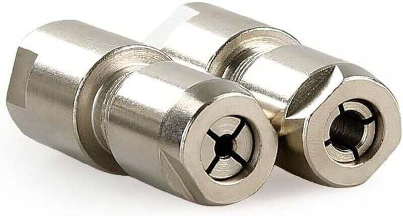 Adattatore per smerigliatrice angolare da 3 mm e 6 mm per mandrino dritto (albero da 5/8-11) - Levigatura e lucidatura d...