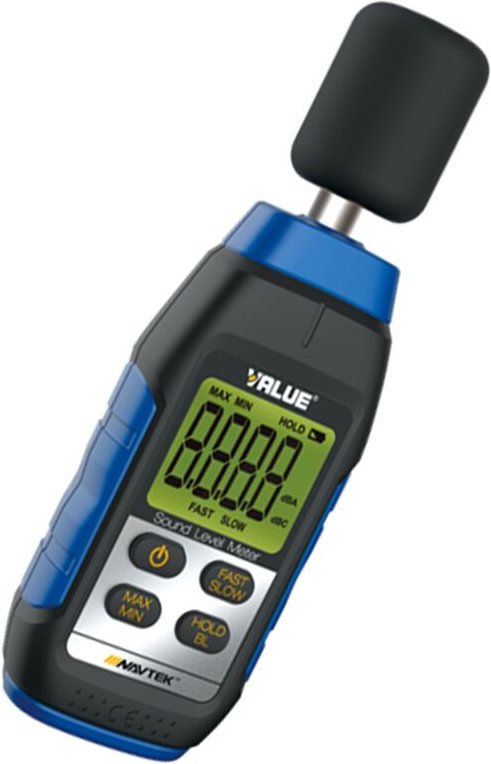 Digital Sounder -Messgerät Decibelios zugelassen