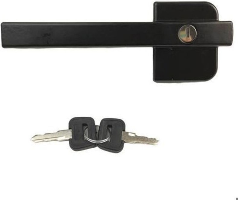 Rechte Türgriff DAF XF 95 105 mit Schloss und Schlüsseln 1305482, 1666068