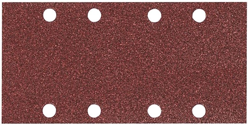 Makita 10x Schleifpapier Klett 93 x 185 mm K60 - P-31887