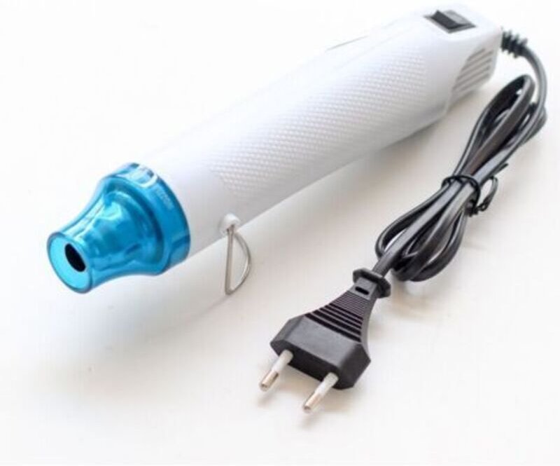 Tragbares Heißluftgebläse (300 W), Mini-Heißluftgebläse zum Prägen, Heizgerät, 220/110 V