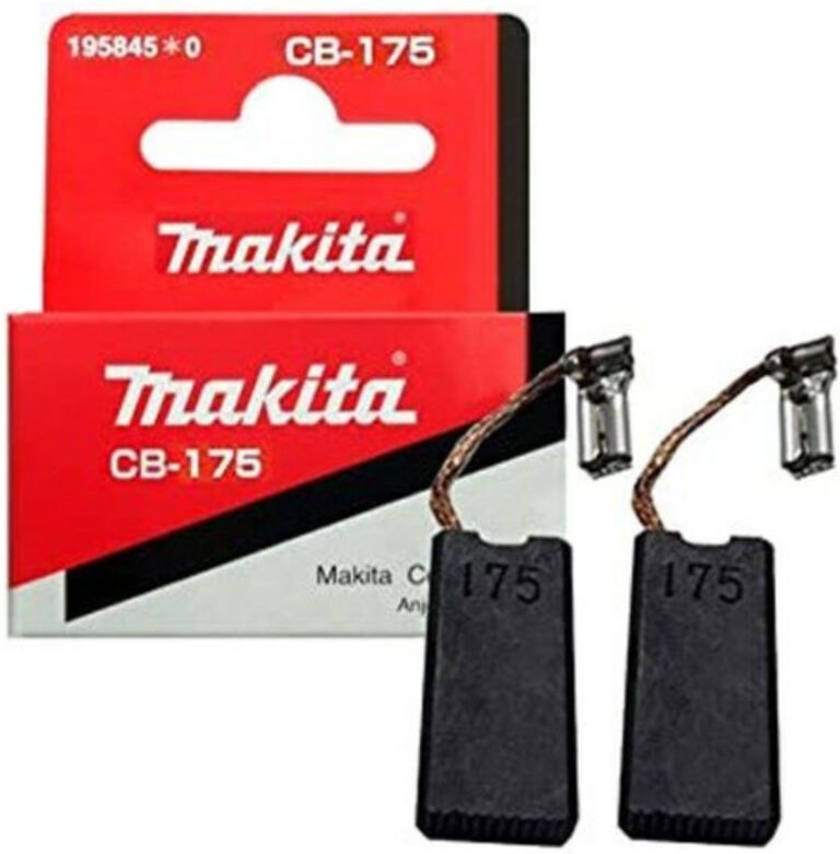 2er-Pack Kohlebürsten CB 175 für Bohrhammer - MAKITA 195845-0