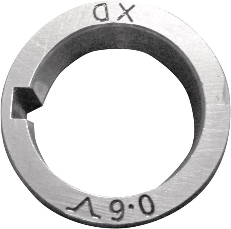 Schweißkraft 1171005 0,6/0,8 mm V-Nut Vorschubrolle einzeln