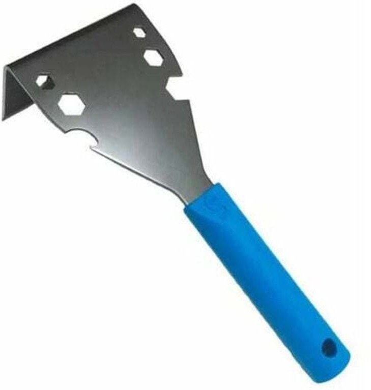 Schalungszange zum Entfernen von Keramikfliesen und Sockelleisten, 275 mm, blau, AAFGVC