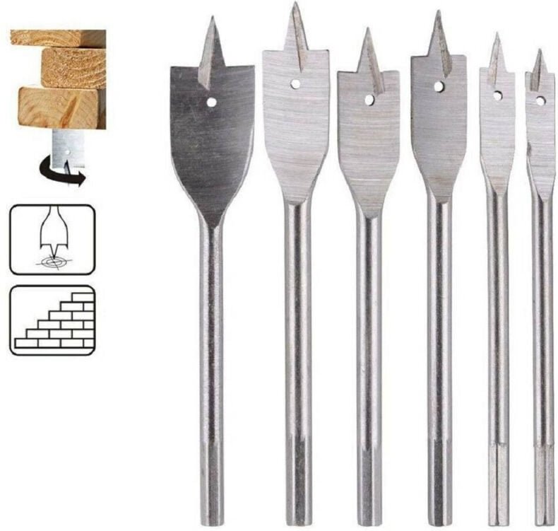 Trade Shop Traesio - Trade Shop - piatta mechanien für legno 6 pezzzes frese für handpano 92087 -