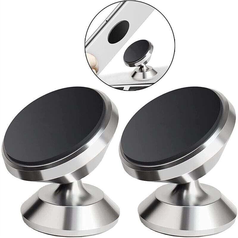 Support de Téléphone de Voiture Navigation Fixe Magnétique Magnétique Fournitures de Voiture Type de Ventouse Pâte Unive...