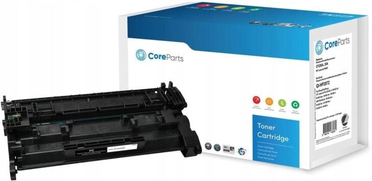 CoreParts Toner Schwarz CF226A, QI-HP2072