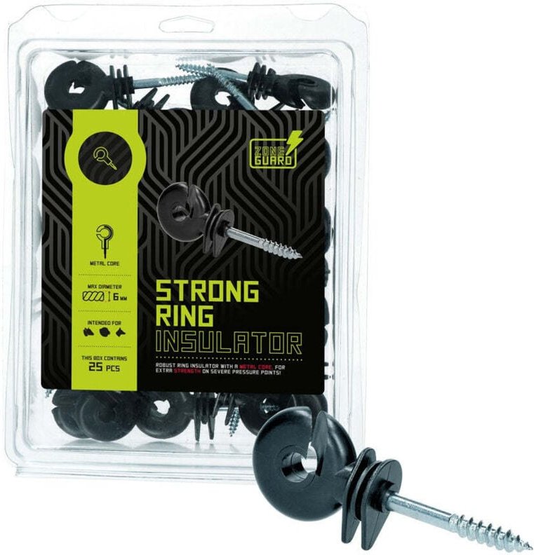 Zoneguard strong ring isolator metallkern