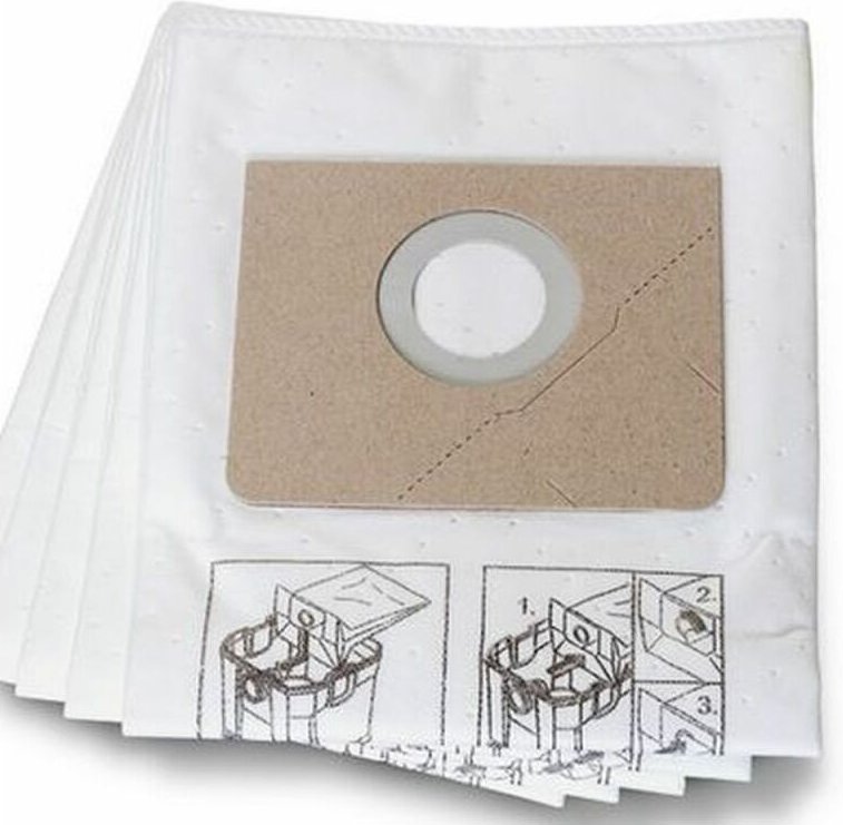 Thumbnail - Vliesfiltersack 25L, 5 Stück - 31345061010 VaS - Fein