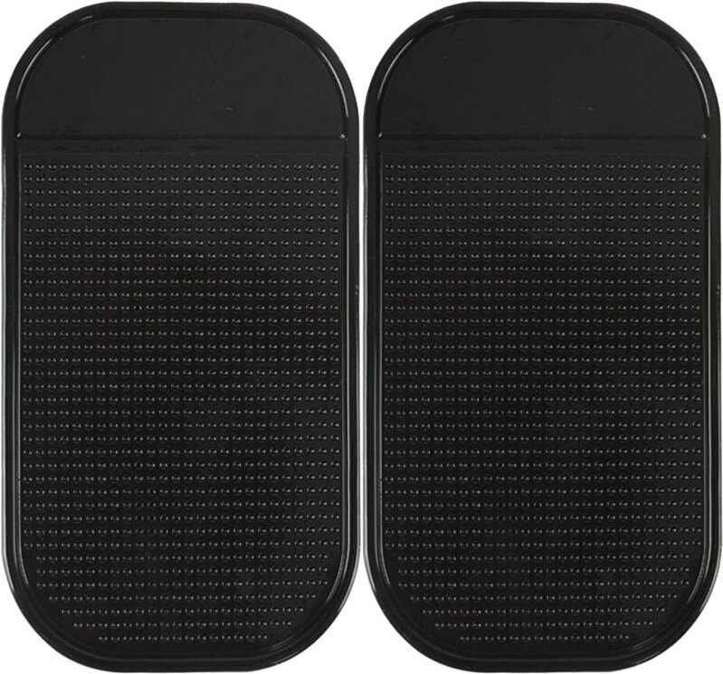 Stück Anti-Rutsch-Matte für das Armaturenbrett, selbstklebende Silikongel-Innenmatte für das Auto, waschbar und wiederve...