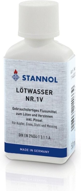114033 Lötwasser Inhalt 50 ml f-sw 12 - Stannol