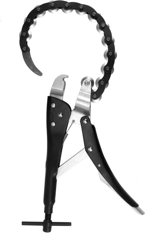 Verstellbarer Kettenschneider für Auspuffrohre aus Aluminium, Kupfer und PVC
