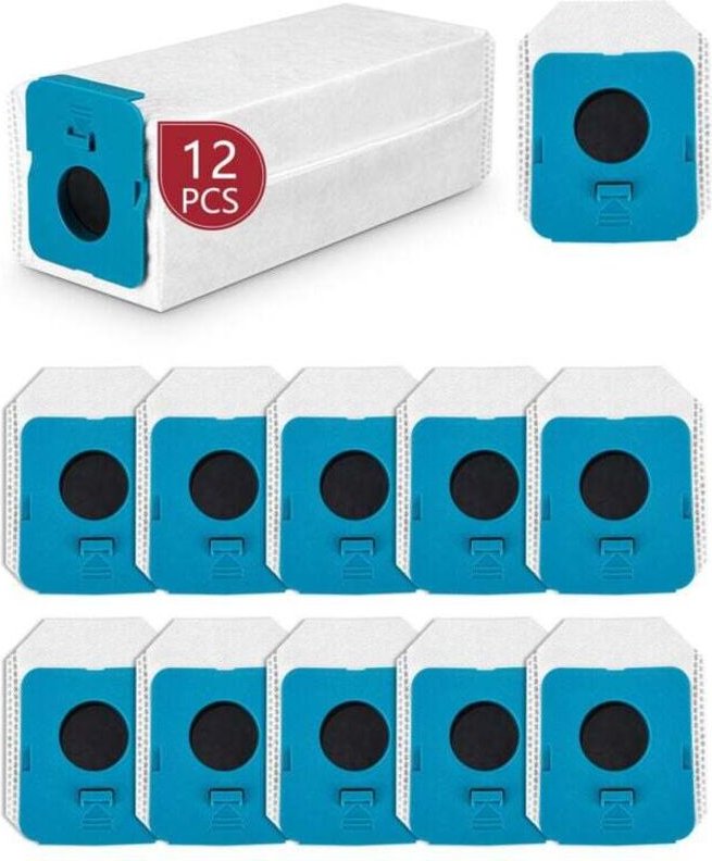 12-teiliges Clean Station Staubbeutel-Set für Samsung Bespoke Jet VCA-ADB952 Staubsauger – Zubehör für die Schmutzentfer...