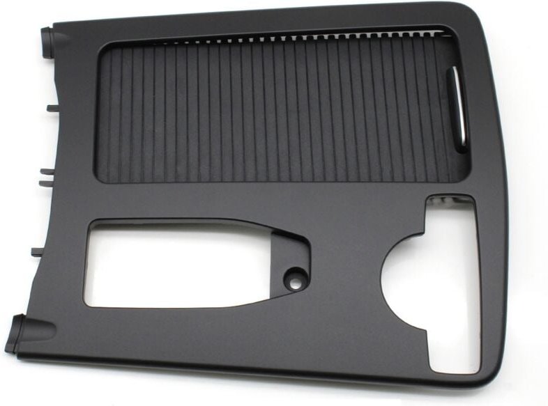Auto RHD Center Console Cup Holder Panel Trim Cover + Rollo für W204 C-KLASSE 20468002079116