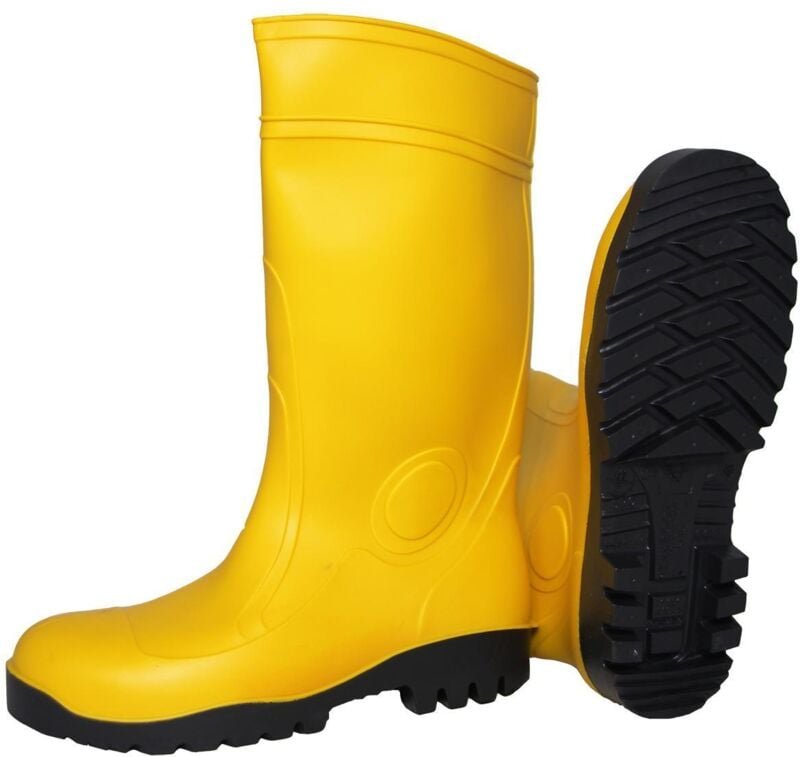 Safety S5-PVC-Sicherheitsstiefel gelb Größe 42