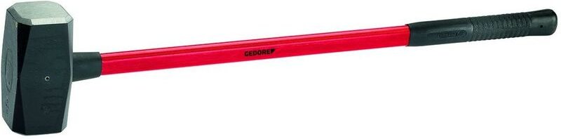 20 F-6 Fäustel mit Fiberglastiel, 6 kg