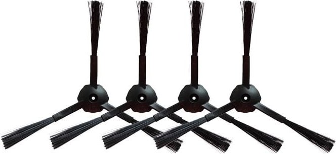 4 StüCk Seiten BüRsten Roboter Vakuum Staubsauger Teile für V55 V50 V5 V5S V3 V3S Pro X5 ZubehöR