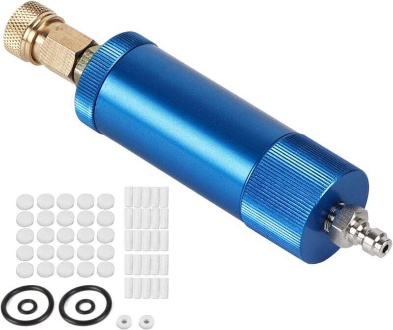 Filtre Séparateur D'eau Et D'huile Pour Compresseur D'air Avec Raccord Mâle Et Femelle