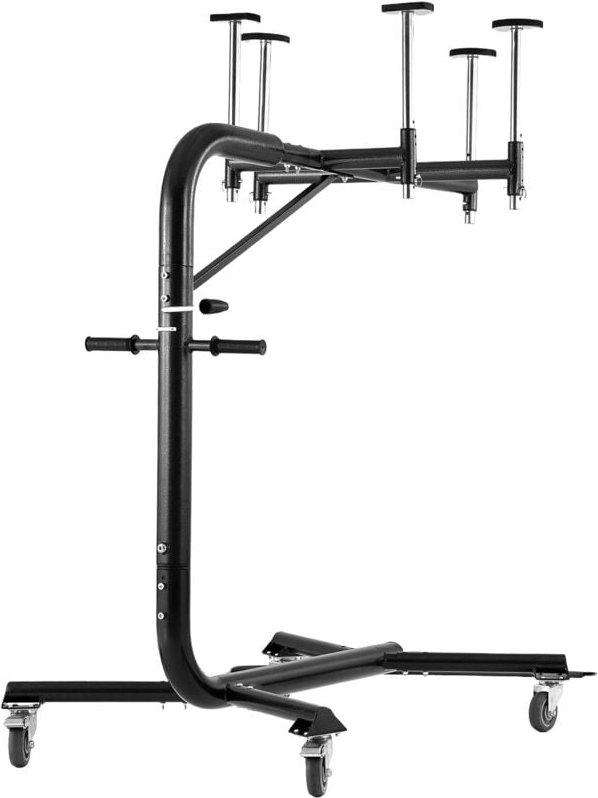 Mophorn Hardtop-Entferner-Hebevorrichtung (90,7 kg) für einfache Ein-Personen-Bedienung, geeignet für Jeep Wrangler 2- u...