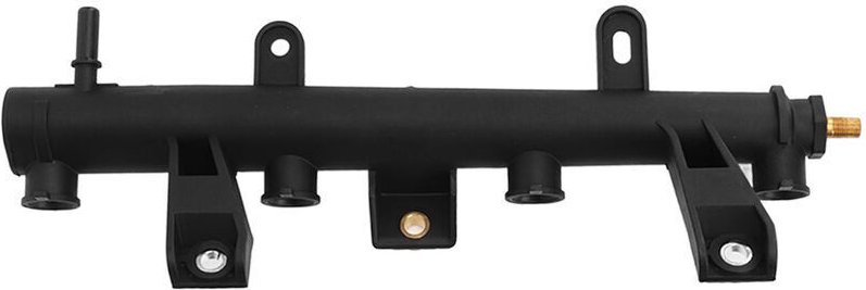 Vtizikl Rampe d'Injection 198542 - Compatible Peugeot 206/207 - Rail Injecteur Carburant Haute Performance - Remplacemen...