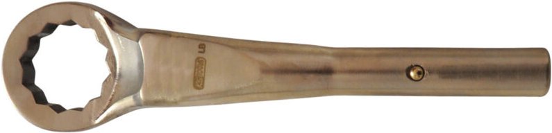 KS Tools BRONZEplus Zugringschlüssel gekröpft 2.7/16"