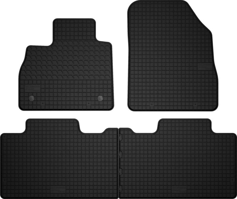 Gummimattensatz für Renault Espace V Minivan (Modelljahr 2015 bis 2021)