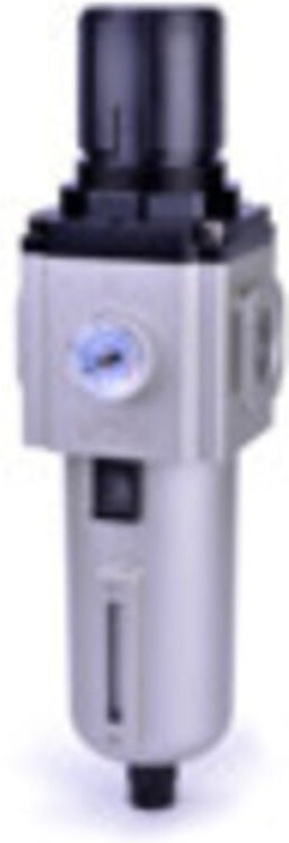 Riegler Filterregler »GA«, Metallbeh., 5 µm, BG 600, G 1, 1,5 - 9 bar, HA