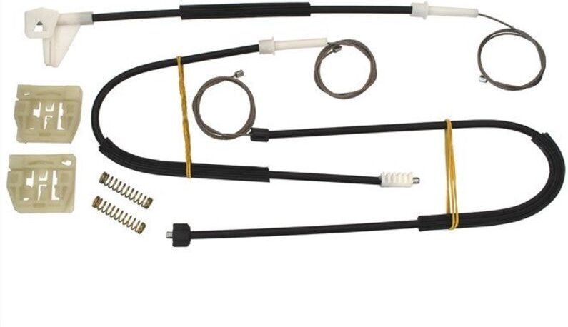 Reparatursatz für elektrischen Fensterheber vorne links für Skoda Octavia I (96-10)