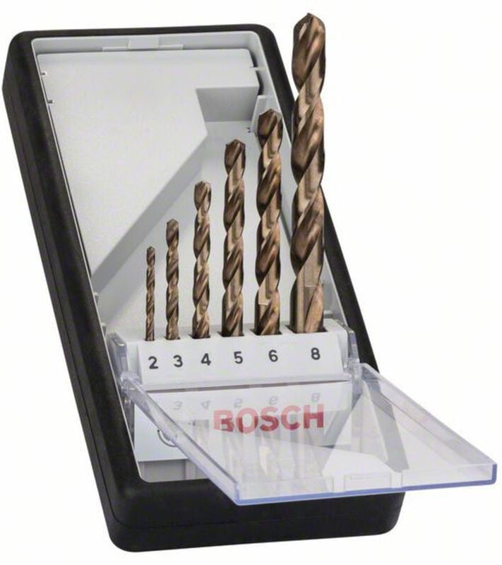 Pro Stainless Steel HSS-Co Set,6St - 2607019924 - Bosch