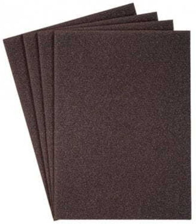 KLINGSPOR SCHLEIFBLÄTTER AUF GEWEBEUNTERLAGE 230 mm x 280 mm KL381J gr. 320 /50 Stk.