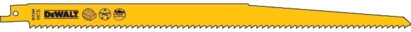 DeWalt Säbelsägeblatt HCS Holz 305 mm, 5 Stk.