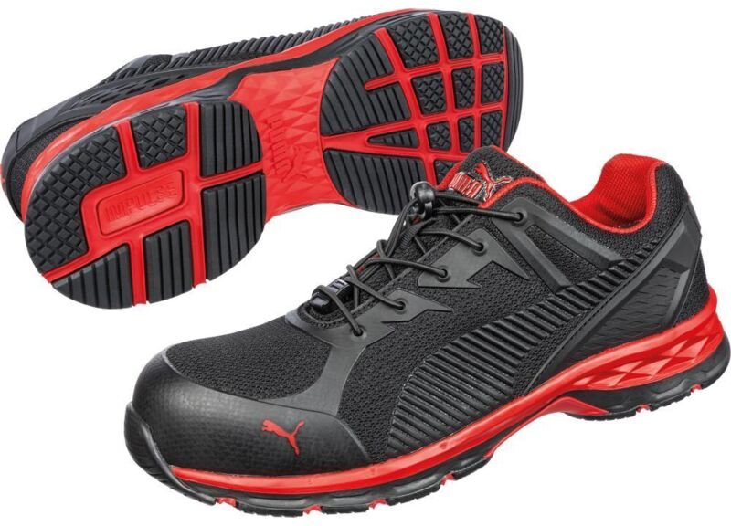 FP - Sicherheitshalbschuh Fuse Motion 2.0 Low hro esd src S1P Gr. 40 schwarz/rot