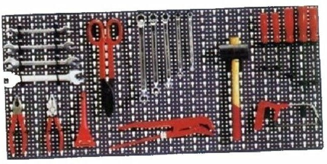 Brixo - Panels für die Positionierung von Arbeitswerkzeugen für den Workshop