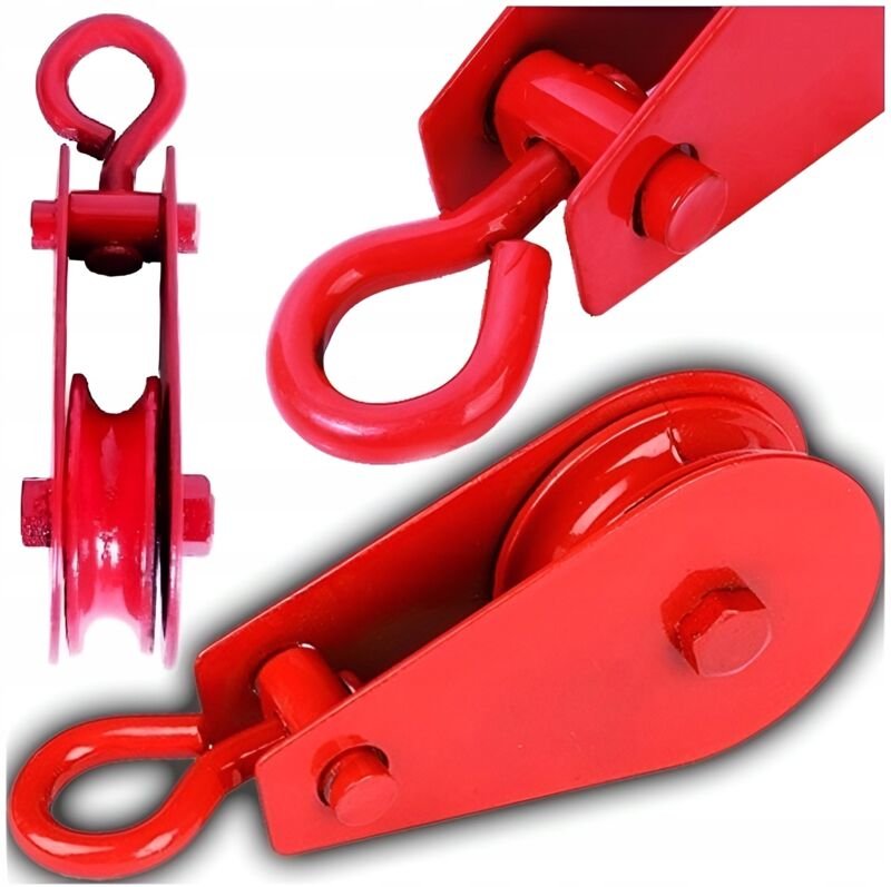 Seilrolle, Seilblock, Seilwinde, Winde 400 kg