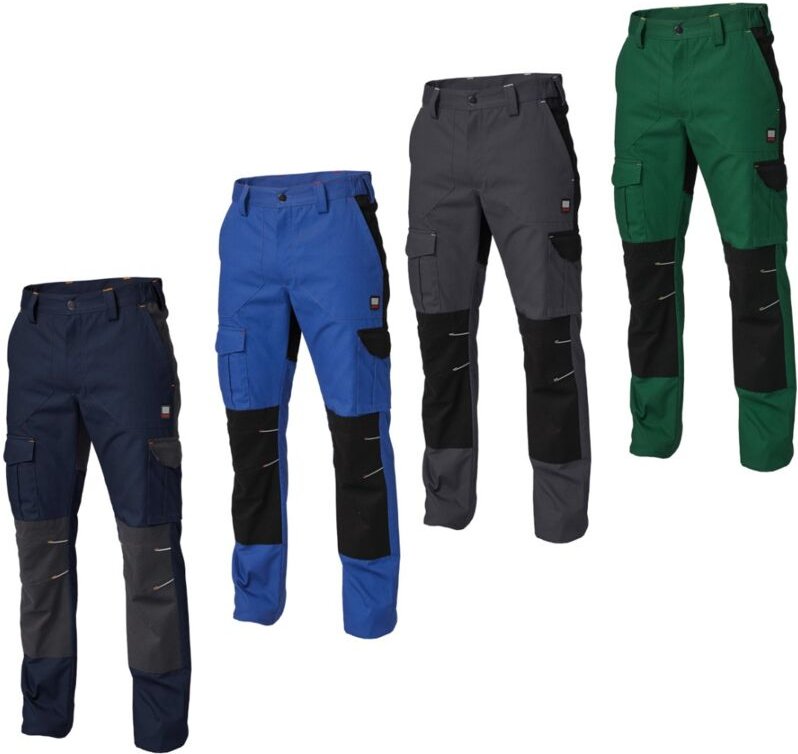 Siggi Tago Stretch-Arbeitshose - S - Azul