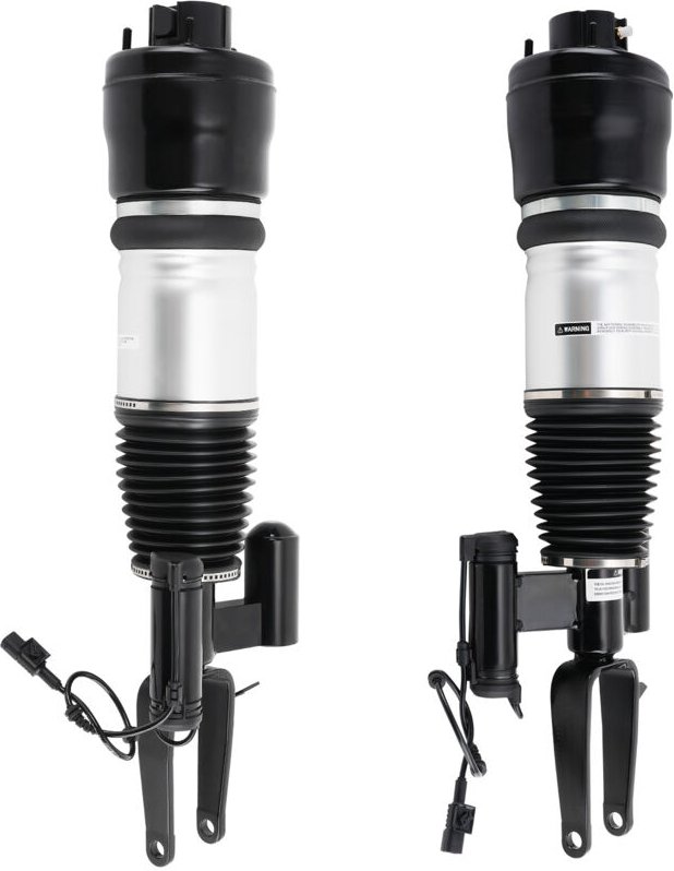 Paar Luftfederbeine Vorne For Mercedes E W211 S211 4Matic 2113201938 2113202038